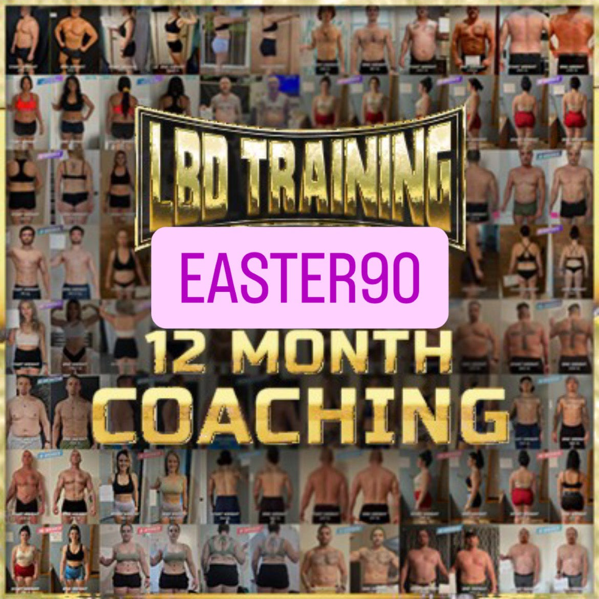 12 Months Coaching