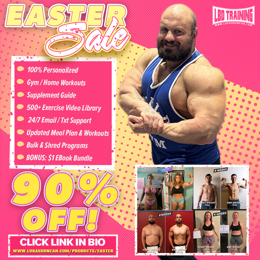 8 Week Easter Special SHRED