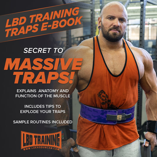 LBD Training Traps Ebook