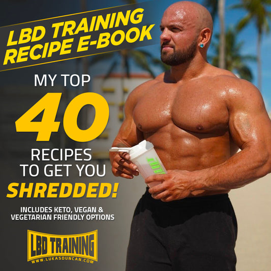 LBD Training Recipe Ebook