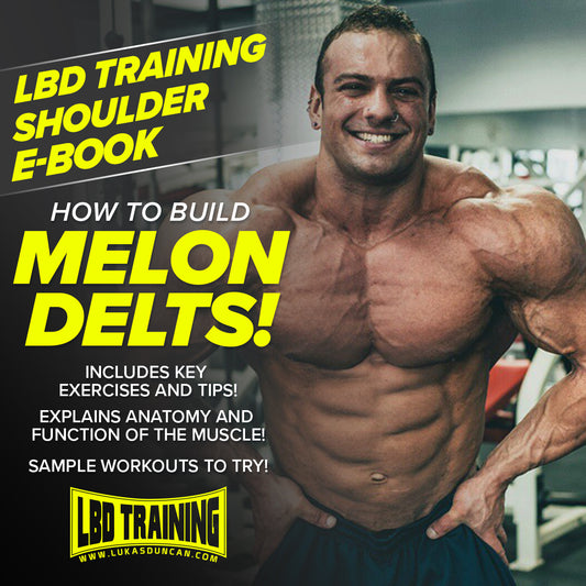 LBD Training Shoulder Ebook