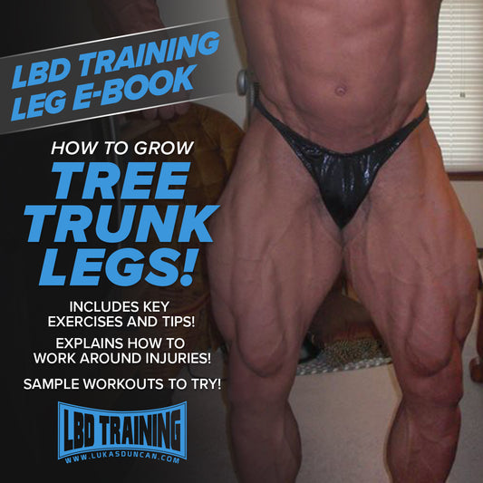 LBD Training Leg Ebook