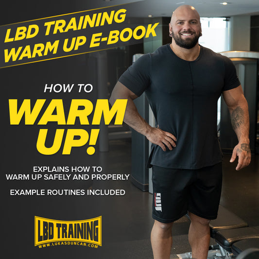 LBD Training Warm Up Ebook