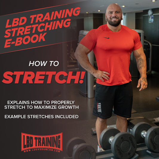 LBD Training Stretching Ebook