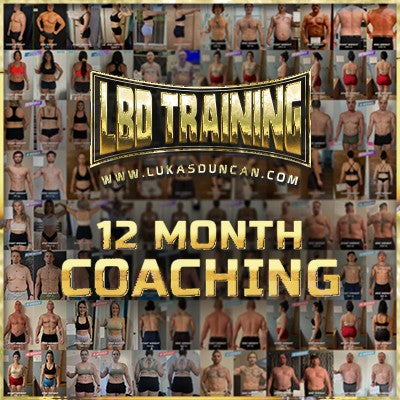 Online Coaching- 12 Months
