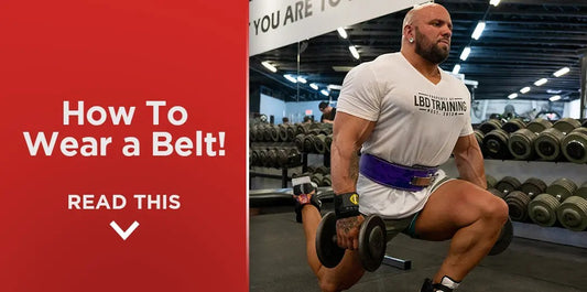 How to Use and Wear a Lifting Belt