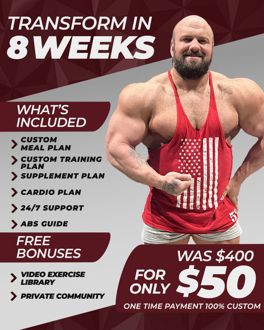 8 Week Special!