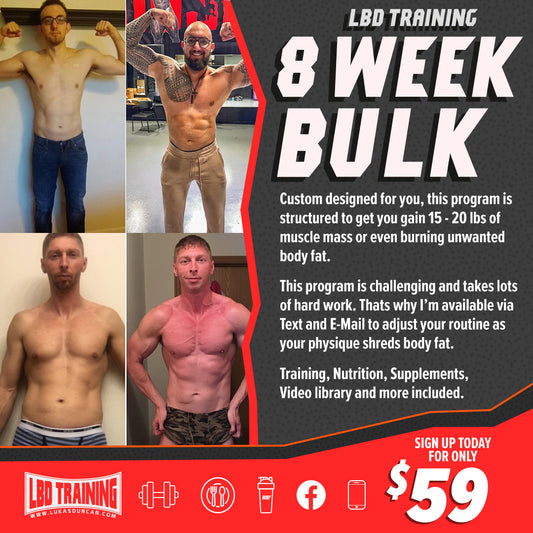 8 Week SUMMER BULK