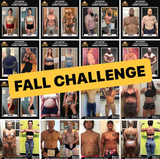 8 Week Fall Challenge