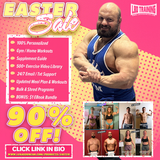 8 Week Easter Special SHRED