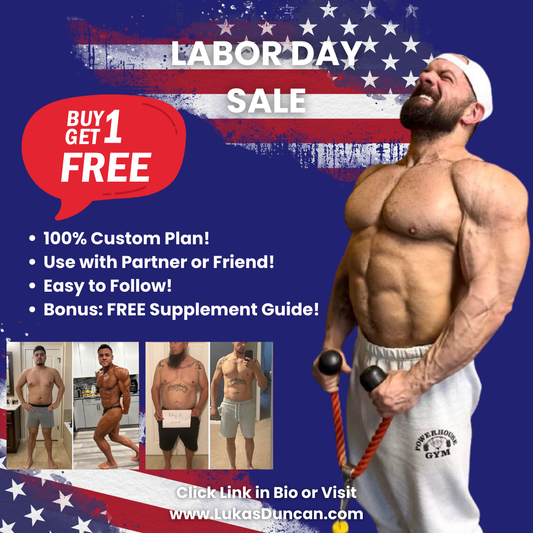 8 Week Labor Day Special