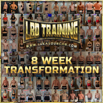 8 Week Transformation - NOJOKE90