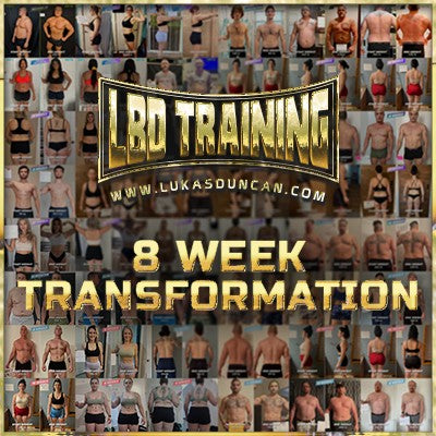 8 Week Transformation